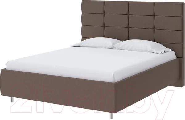 Изображение товара Каркас кровати Proson Shapy Savana Chocolate 200x200 (шоколад)