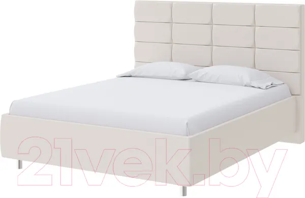 Изображение товара Каркас кровати Proson Shapy Savana Milk 200x200 (молочный)