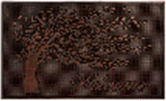 Изображение товара Коврик грязезащитный VORTEX Welcome 45x75 / 24270 (дерево)