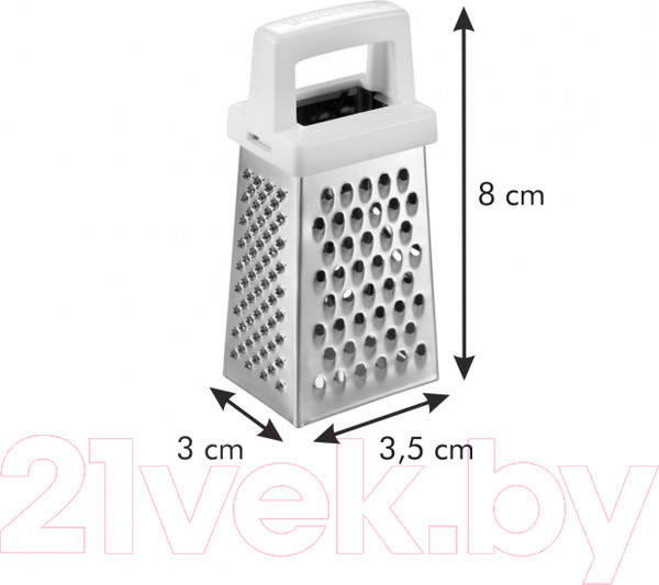 Изображение товара Терка кухонная Tescoma Handy 643778