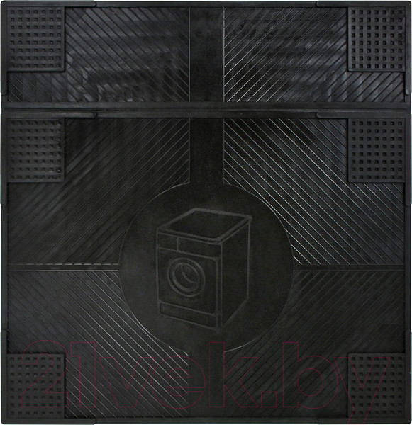 Изображение товара Коврик антивибрационный VORTEX Антивибрационный 62x65 / 24258