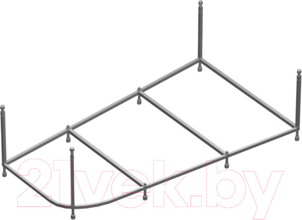 Изображение товара Каркас AM.PM Spirit W72A-160-100W-R2