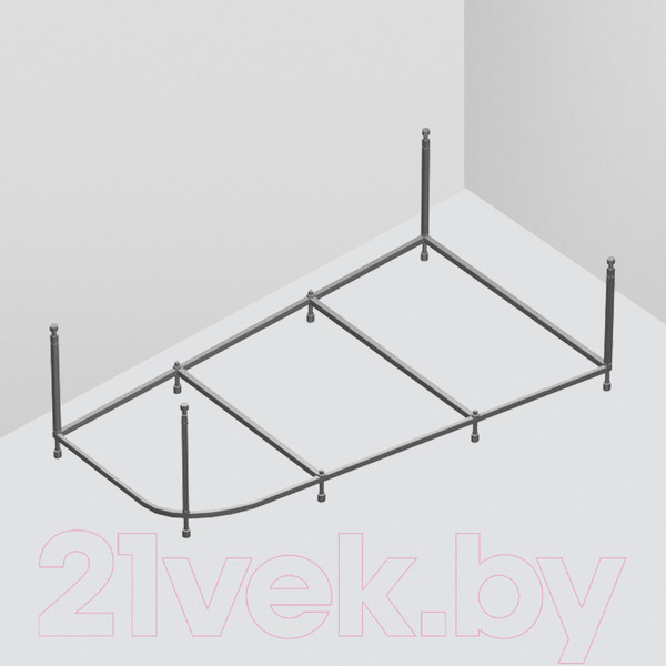 Изображение товара Каркас AM.PM Spirit W72A-160-100W-R2