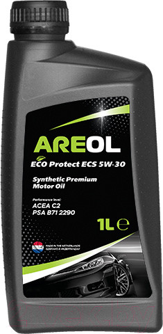 Изображение товара Моторное масло Areol Eco Protect ECS 5W30 / 5W30AR126 (1л)