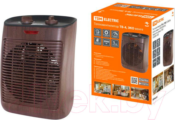 Изображение товара Тепловентилятор TDM SQ2520-1307