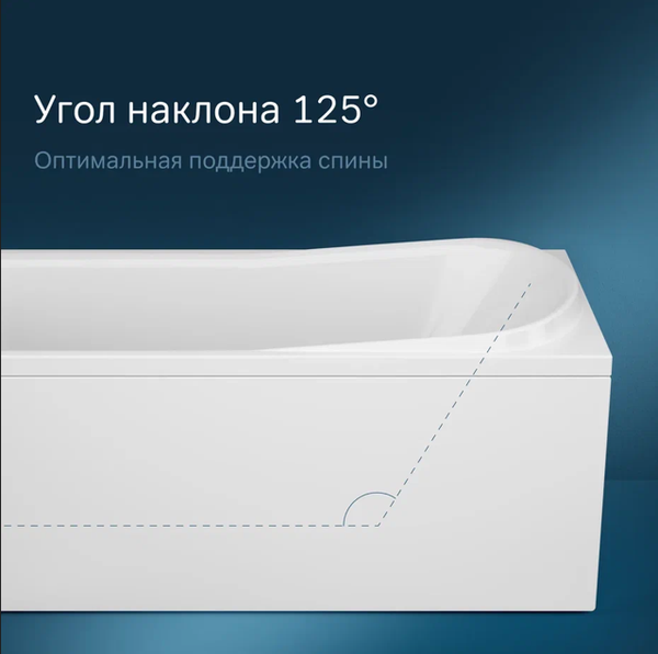 Изображение товара Ванна акриловая AM.PM Like W80A-150-070W-A