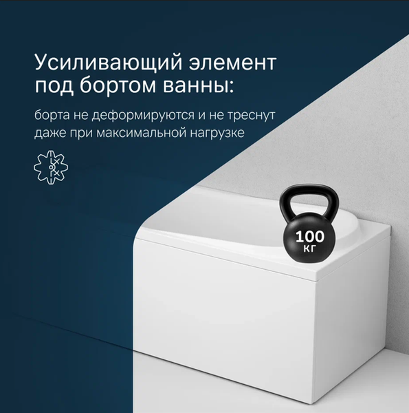 Изображение товара Ванна акриловая AM.PM Like W80A-170-070W-A