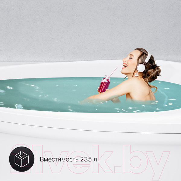 Изображение товара Ванна акриловая AM.PM Like R W80A-170R110W-A