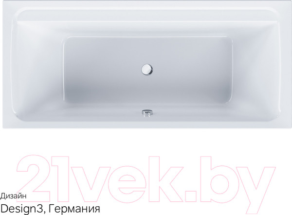 Изображение товара Ванна акриловая AM.PM Inspire 2.0 W52A-170-075W-A