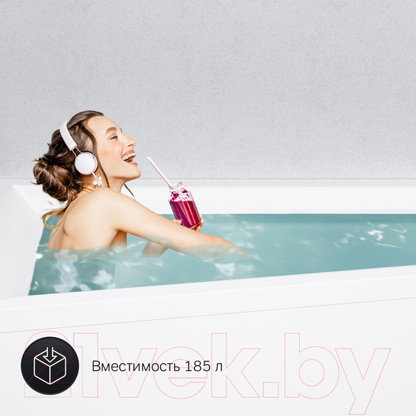 Изображение товара Ванна акриловая AM.PM Spirit W72A-160L100W-A2