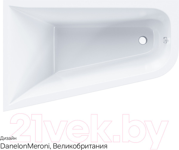 Изображение товара Ванна акриловая AM.PM Spirit W72A-160L100W-A2