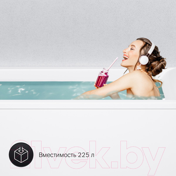 Изображение товара Ванна акриловая AM.PM Spirit W72A-180-080W-A2