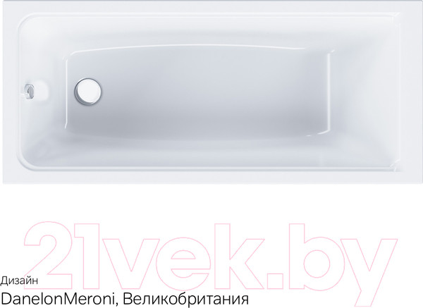 Изображение товара Ванна акриловая AM.PM Gem W90A-160-070W-A