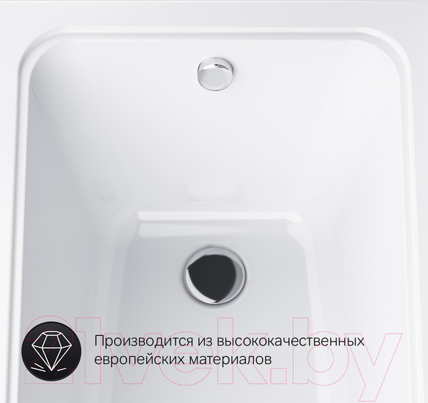 Изображение товара Ванна акриловая AM.PM Gem W90A-160-070W-A