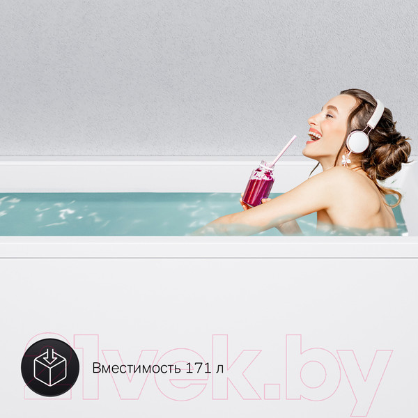 Изображение товара Ванна акриловая AM.PM Gem W90A-170-075W-A