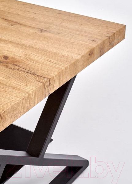 Изображение товара Журнальный столик Halmar Xena Prostokat (натуральный дуб/черный)