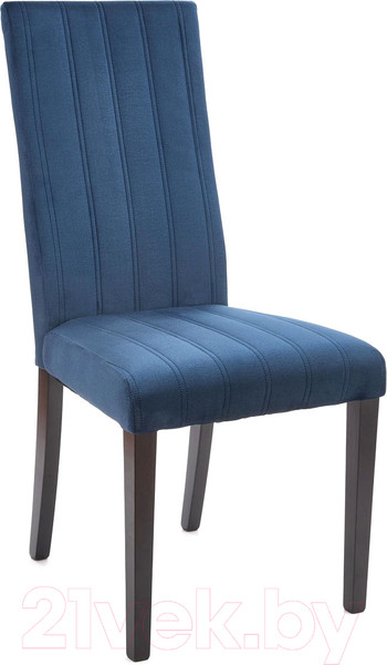 Изображение товара Стул Halmar Diego 2 (черный/Monolith 77 темно-синий)