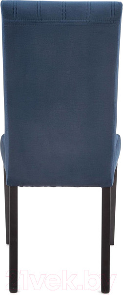 Изображение товара Стул Halmar Diego 2 (черный/Monolith 77 темно-синий)