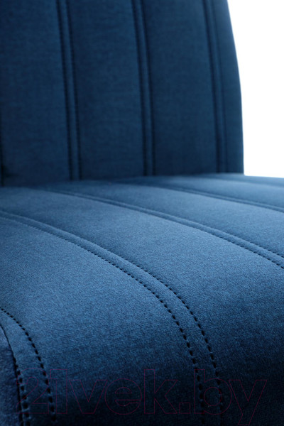 Изображение товара Стул Halmar Diego 2 (черный/Monolith 77 темно-синий)