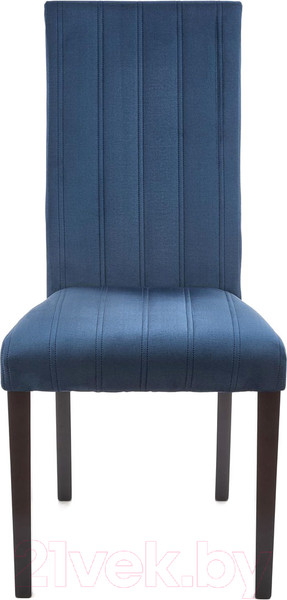 Изображение товара Стул Halmar Diego 2 (черный/Monolith 77 темно-синий)