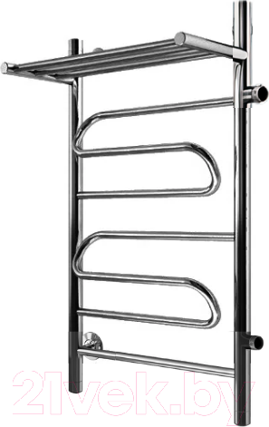 Изображение товара Полотенцесушитель водяной Маргроид Вид 1 80x50 БП (с полкой)