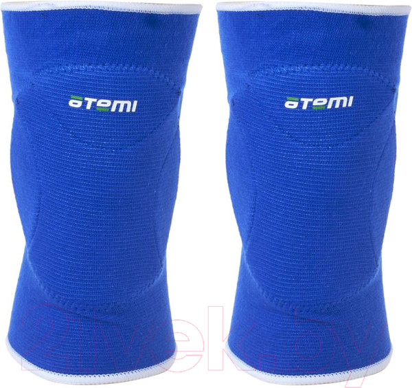 Изображение товара Наколенники защитные Atemi AKP-02 (L, синий)