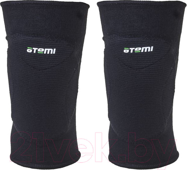 Изображение товара Наколенники защитные Atemi AKP-02 (L, черные)