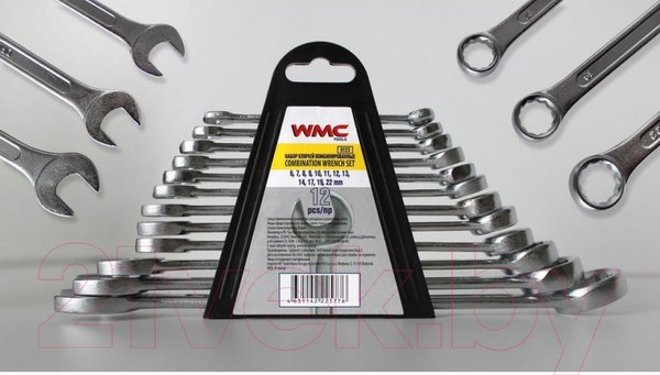 Изображение товара Набор ключей WMC Tools 5123 (47972)