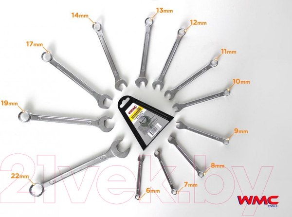 Изображение товара Набор ключей WMC Tools 5123 (47972)