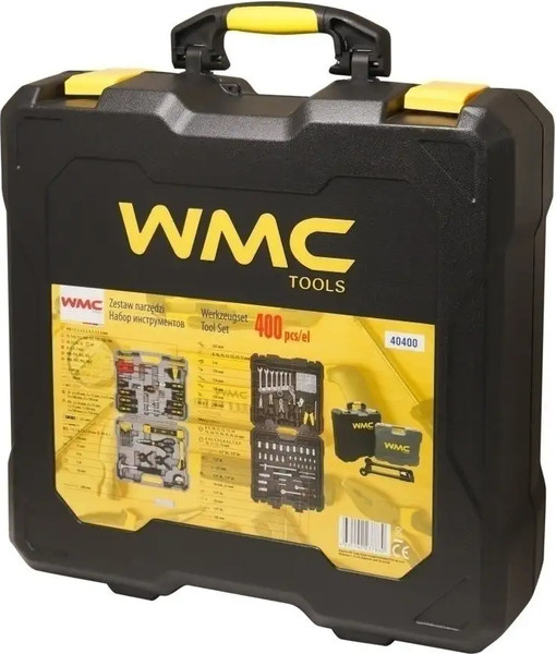 Изображение товара Универсальный набор инструментов WMC Tools 40400(48123)