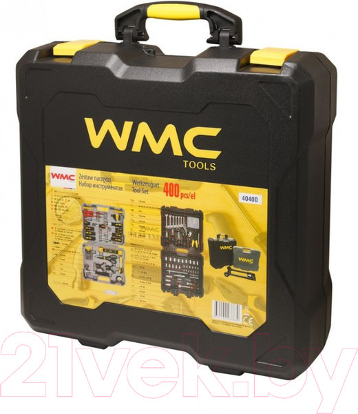 Изображение товара Универсальный набор инструментов WMC Tools 40400(48123)