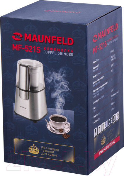Изображение товара Кофемолка Maunfeld MF-521S