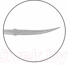 Изображение товара Ножницы для маникюра Kaizer Закругленные 25мм / 404016