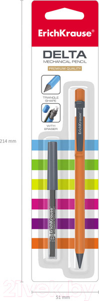 Изображение товара Механический карандаш Erich Krause Delta / 44427