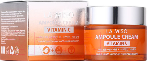 Изображение товара Крем для лица La Miso Ампульный с витамином С (50мл)