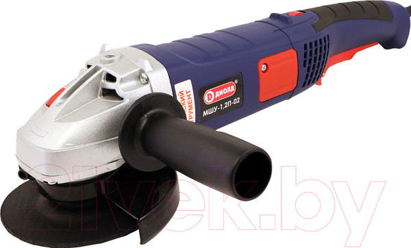 Изображение товара Угловая шлифовальная машина Диолд МШУ-1.2 П-02 (10042030)