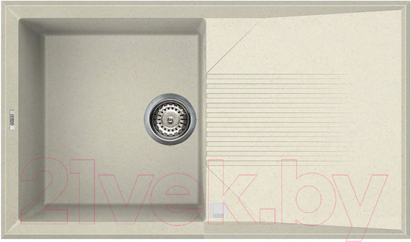 Изображение товара Мойка кухонная Elleci Tekno 400 Bianco Antico G62