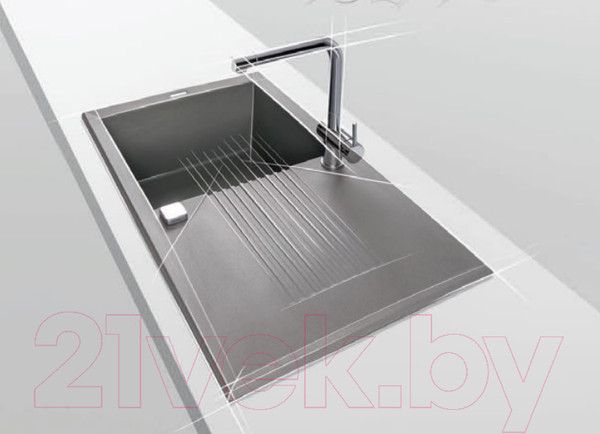 Изображение товара Мойка кухонная Elleci Tekno 400 Bianco Antico G62