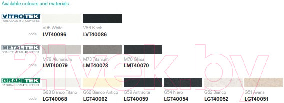 Изображение товара Мойка кухонная Elleci Tekno 400 Bianco Antico G62