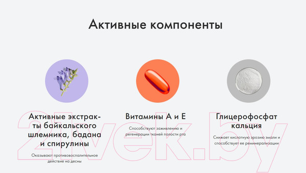 Изображение товара Зубная паста Splat Professional Актив (100мл)