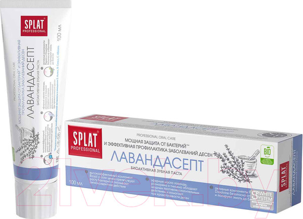 Изображение товара Зубная паста Splat Professional Лавандасепт (100мл)