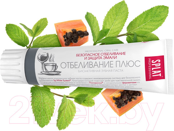Изображение товара Зубная паста Splat Professional Отбеливание плюс (100мл)