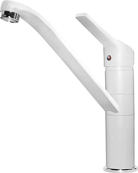 Изображение товара Смеситель Elleci Teseo (Bianco Titano G68)