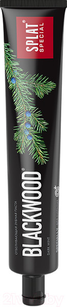 Изображение товара Зубная паста Splat Special Черное дерево (75мл)