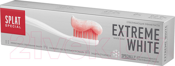 Изображение товара Зубная паста Splat Special Экстра отбеливание (75мл)
