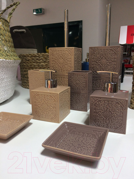 Изображение товара Мыльница Axentia Ориент 130877 (бежевый)