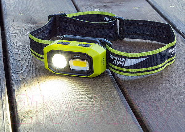 Изображение товара Фонарь Яркий Луч Ma-Halo II LH-480A