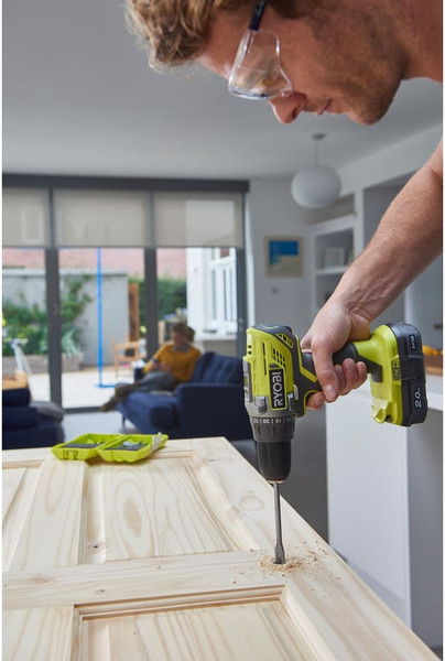 Изображение товара Аккумуляторная дрель-шуруповерт Ryobi R18DD3-220S One + (5133003348)