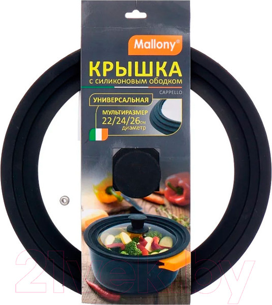 Изображение товара Крышка стеклянная Mallony Capello 003876