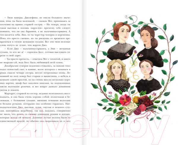 Изображение товара Книга АСТ Маленькие женщины (Олкотт Л.)